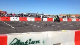 Stunt Riders - Progressive International Motorcycle Show - Phoenix