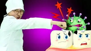 Dentist Song - Nursery Rhymes & Kids Songs | Hahatoons Songs