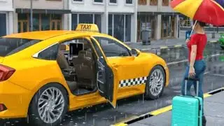 City Car Game Simulator 3D-Best Car Taxi Game Simulator 3D-Smart Game 