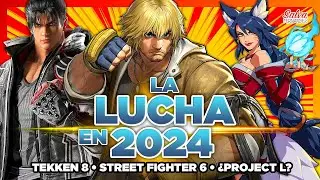 FIGHTING GAMES: TEKKEN 8 lo petar&aacute;, REVOLUCI&Oacute;N con PROJECT L, Street Fighter 6 es el REY - ft SH4RIN