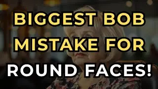 5 Bob Haircut Mistakes Making Round Faces Look Wider After 60