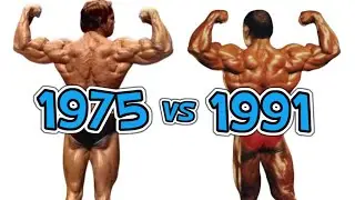 Arnold Schwarzenegger (1975) vs Lee Haney (1991)