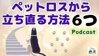 【体験者が語る】ペットロスから立ち直る方法６つ