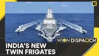 India Commissions Two State-Of-The-Art Stealth Frigates in Its Fleet | WION Dispatch