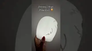 Lumin&aacute;ria Edwiges Imaginarium #luminariaharrypotter #luminaria #hedwigstheme #edwiges #harrypotter