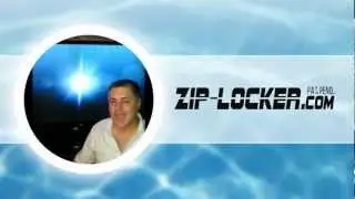 Zip-Locker Wallet Kickstarter promo