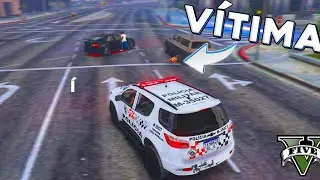 FOI ROUBAR CARRO SO N&Atilde;O ESPERAVA A CFP NA HORA - GTA RP