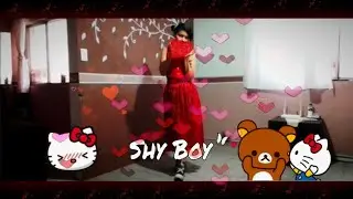 Secret_Shy Boy Dance Práctice