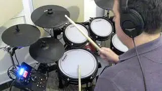 Alesis Crimson 2 SE, Andre Forbes' FDT Funkin' Fusion  (www.FreeDrumlessTracks.net)(andreforbes.com)