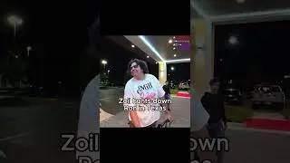 Zoil Hunts Down Ron In Texas