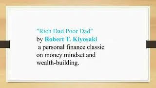 Transform Your Financial Life with Rich Dad and Poor Dad (No Music Summary for Self Introspection)