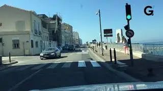 La corniche &agrave; Marseille, des Catalans &agrave; Malmousque
