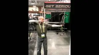 2014 ATA Show Archery Trade Association Hoyt 2014 Faktor Part IV