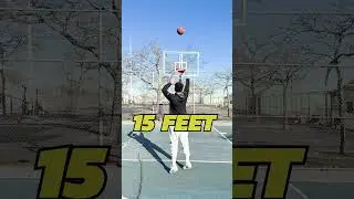 5 Feet VS 30 Feet Basketball