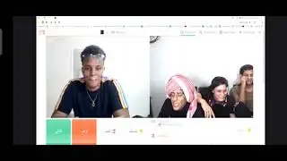 سامي ابو سمره مع شاب من المثليين يطلع ديزه بالبث 😂😂