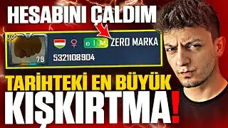 TARİHİN EN BÜYÜK KIŞKIRTMASINI YAPTIM!! HESABINI ÇALDIM!! (AĞLADI) PUBG Mobile
