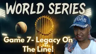 Legacy On The Line‼️⚾Dodgers vs Blue Jays - World Series Game 7🔥