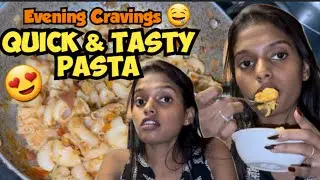 Evening Cravings😋 Lets Make Pasta😍 Munni's Tulu Vlog #tuluvlogs #karnataka #udupi #mangalore #pasta 