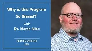 Faculty Lecture: Why is this Program So Biased?
