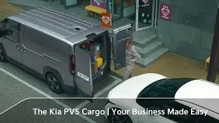 The Kia PV5 Cargo | Your Business Made Easy