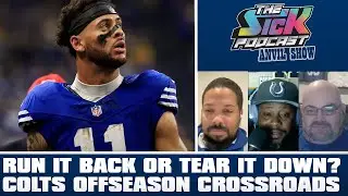 Run It Back or Tear It Down? Indianapolis Colts Offseason Crossroads - Colts Talk #184