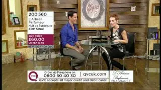 L'Artisan Parfumeur on QVC part 2