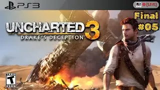 🔴 Ps3 - Uncharted 3: Drake's Deception - NATE RETORNA APÓS UMA FÉRIAS DE FIM DE ANO 😅  #05