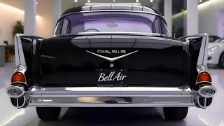 Chevy Bel-Air 2026 года: дух старой школы встречается с технологиями будущего &mdash; вы не поверите в ...