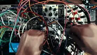 Modular Synth Improvisation / Day 20260125 / 1010 Music bitbox, Qu-bit Electronix Prism