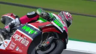 Aprilia in action: 2018 Shell Malaysia Motorcycle Grand Prix
