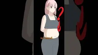 Mistake When Drawing Fat - Quick Art Tips #art #sketch #shorts #tutorial #drawingtutorial #anime