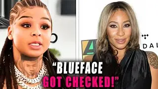Hazel E & Chrisean Rock DOUBLE TEAM Blueface With Explosive Receipts