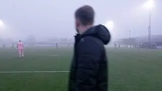 Bootle FC vs Runcorn Linnets 26/12/2024. Sam Barratt almost scores arguably the goal of the season.