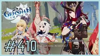 Genshin Impact ☆ 410 ☆ Of Fading Flowers and Falling Feathers