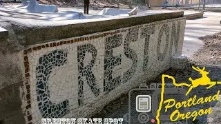 Creston Portland Skate Spot