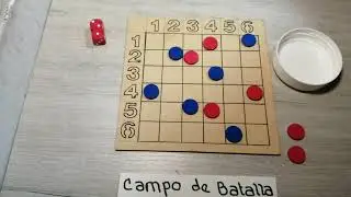 Battlefield - Como Jugar Campo de Batalla - 1001 Juegos de mesa antiguos y nuevos