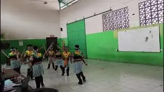 Tari Rodat - MI Salafiyah Duwet dalam Pesta Siaga Kwarran Pekalongan Selatan Tahun 2026