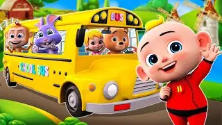 Baa Baa Black Sheep & Wheels on the Bus Live | Top English Nursery Rhymes & Best Moments for Kids