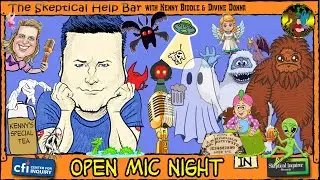 Ep. 209 - Open Mic Night