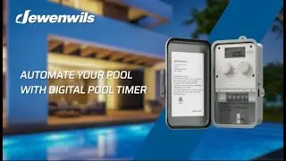 How to Automate Your Pool with Digital 120VAC Pool Timer HODT01E