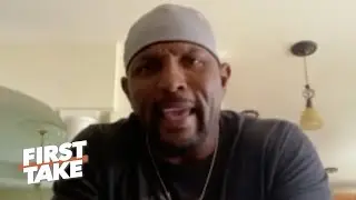 Ray Lewis gets passionate: 'It's really hard to watch football!' | First Take