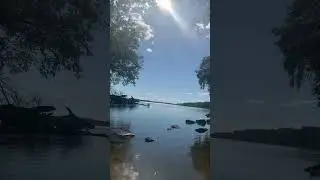 Riverside with our Mountain Song #Creation #Joy #River #Camp #starrysky #Connect #Community #Village