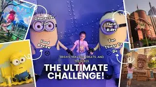 Universal Orlando Challenge | Three Parks In One Day Challenge | Wheelchair Travel Vlog