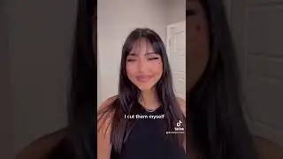 Fringe bang tutorial