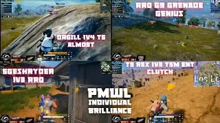 ORGill Almost 1v4 TeamSecret  | RRQ G9 Grenade Specialist |  SGE Shryder Wipes RRQ |  Best Of Day 2