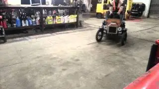 T model go cart