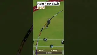 Maine 4 run daudkar banaaye🤯🤯 | Game | RC22 Gameplay | RC 22 | RC22 | Real Cricket 22 | #shorts