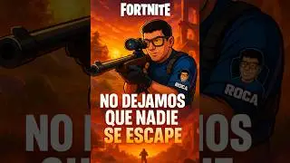 Cazador silencioso: &iexcl;un tiro, una baja! 🎯 🎮 #Fortnite #Shorts #RocaGaming #SniperTime #Headshot