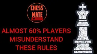 CASTLING: Rules Explained With Examples;Misperceptions in castling