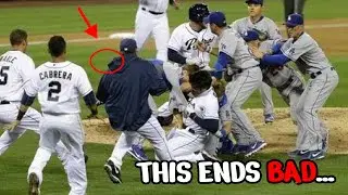 BASEBALL&rsquo;S WILDEST BRAWLS